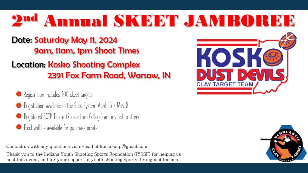 2nd Annual Skeet Jamboree