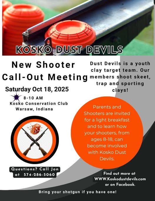 New Shooter Callout